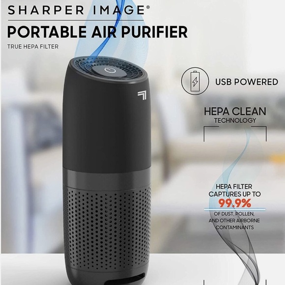 Sharper Image | Portable Air Purifier - Picture 6 of 7
